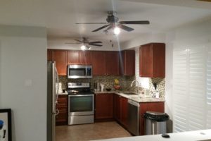 Backsplash Ceiling Fans Potlights