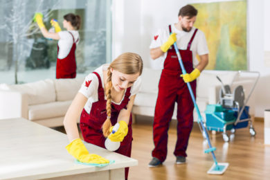POST RENO CLEANING SERVICES